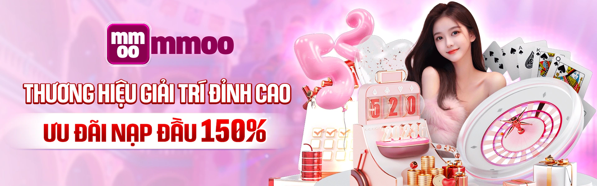 Game bài, Casino và Nổ hũ trong kho nội dung Mmoo